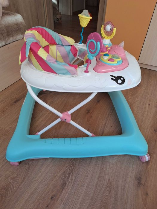 Проходилка Cangaroo - Unicorn, розова