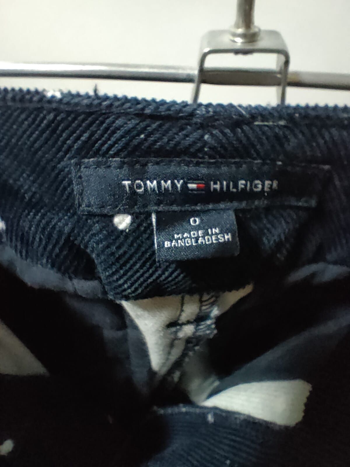 Pantaloni dama Tommy Hilfiger reiat