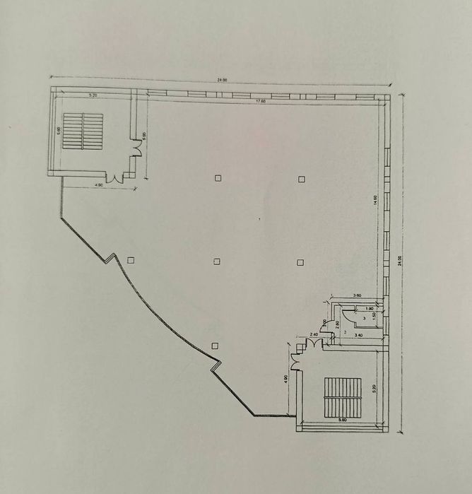 Аренда помещения в отдельно стоящем здании Улица Паркентская Ор Evos