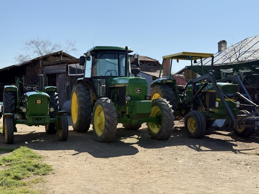 Vand tractoare johndeere