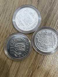 Trei monede romanesti