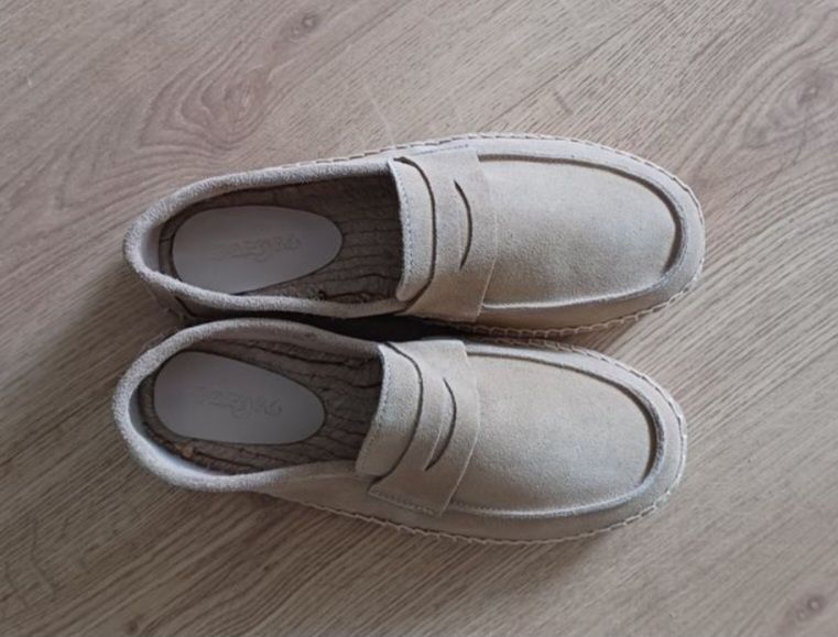 Унисекс и мъжки обувки Кавалер и мокасини/еспадрили от естествена кожа