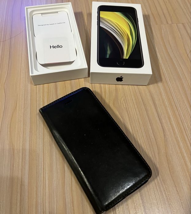Iphone SE 64 GB с кейс