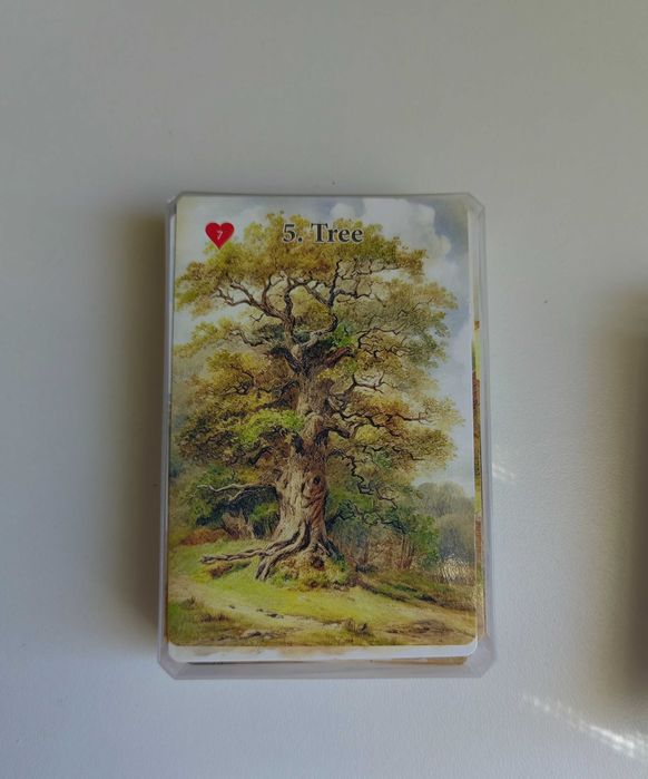 Карти Ленорман - различни видове