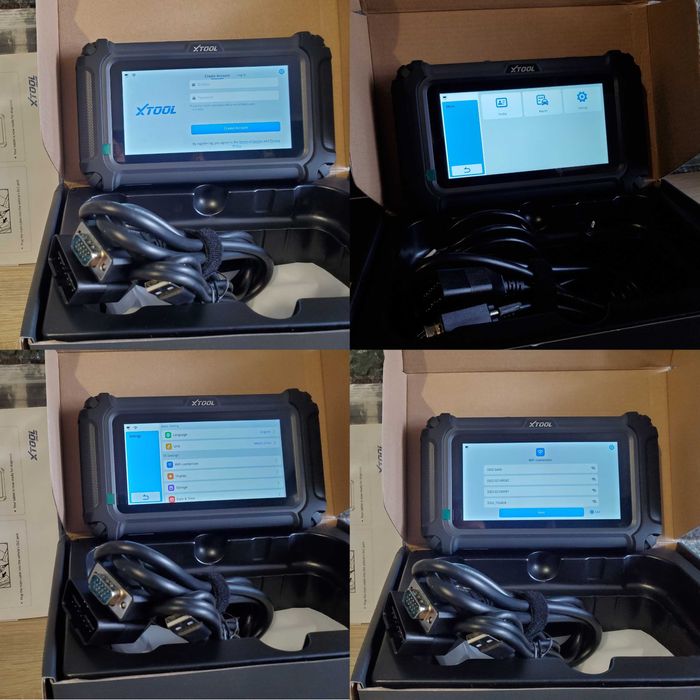 Diagnoza Auto Tester Universal Xtool Full OBD2 Licenta Gratis pe Viata