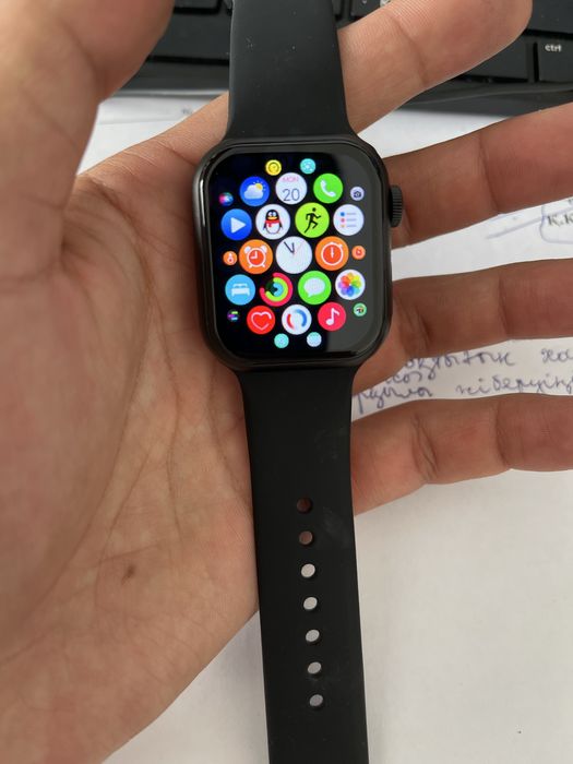 apple watch часы