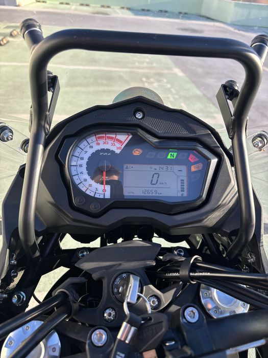 Benelli TRK 502X, 2022, 12500km