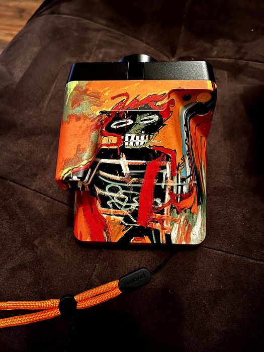 Polaroid Basquat new