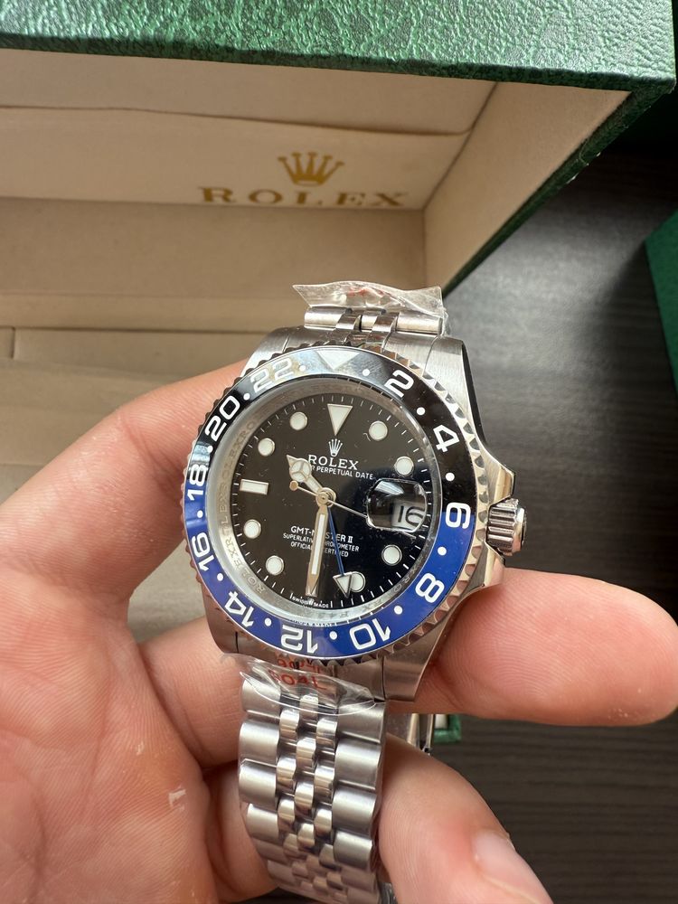 Rolex GMT-Master 2 Batman bezel