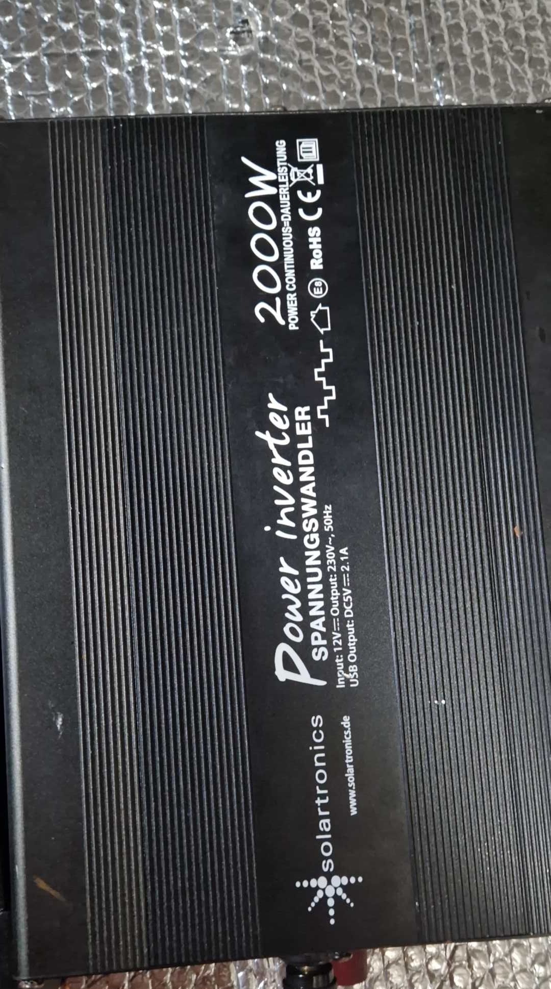 Invertor solar de 2000w până la 4000w