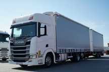 Scania R 450 / COMBINAȚIE TANDEM 120 M3 / TRAFFIC / PUNTE DE DIRECȚIE RELAXABILĂ / MEGA / 2021 / FRUEHAUF / DUPĂ CONTRACT DE SERVICE GOLD
