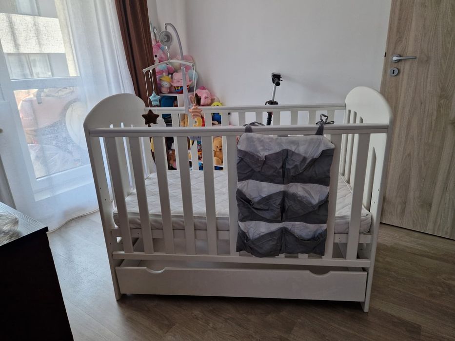 Patut nou nascut Ideal Bebe