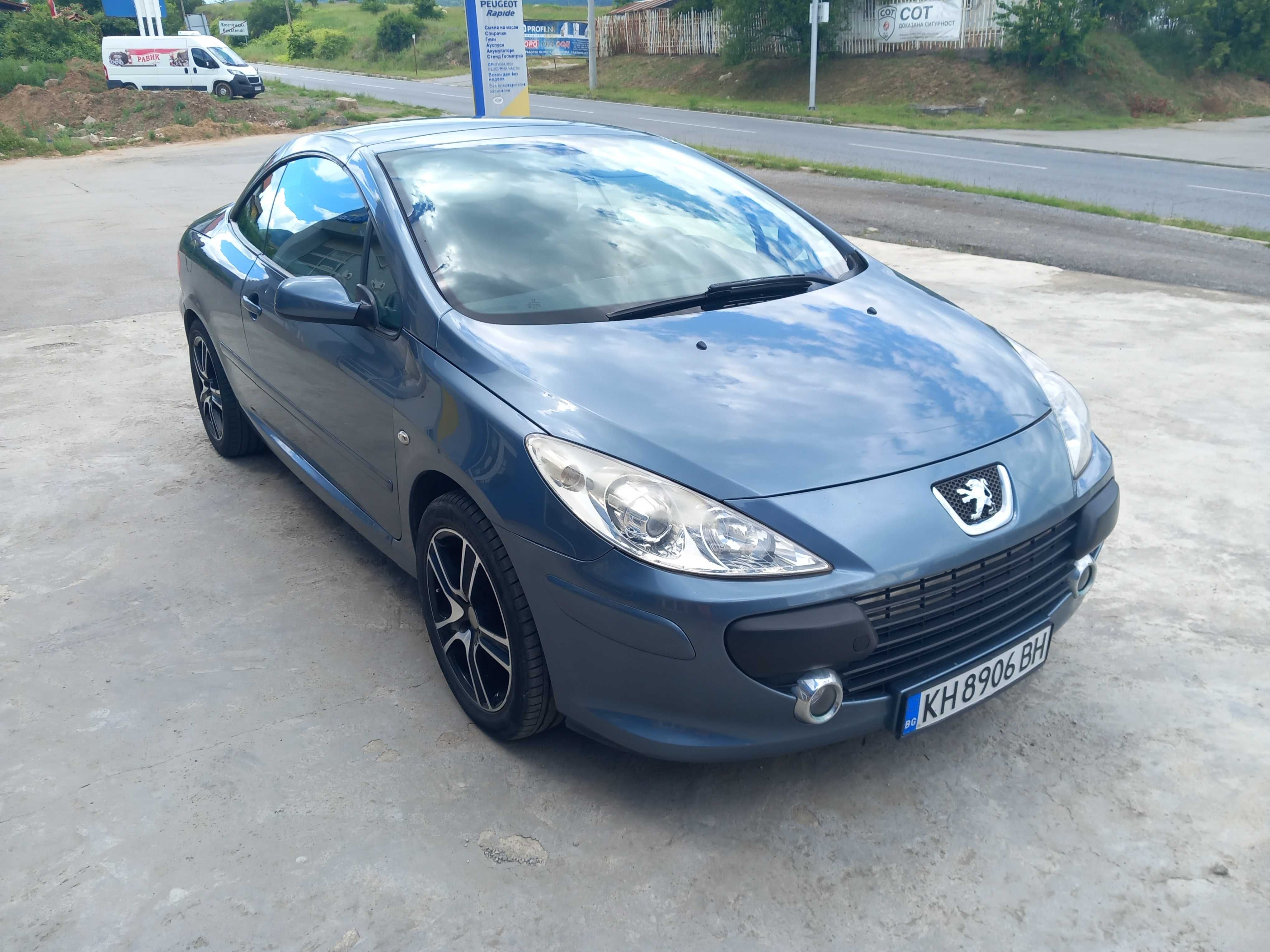 Peugeot Пежо 307сс 2.0 hdi/6 ck