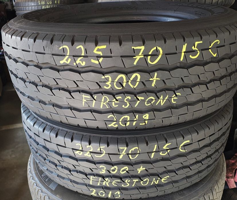 225 70 15 C Firestone vară. PREȚ FIX 300 lei bucata!!!