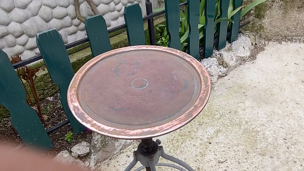 Tava cupru interbelica