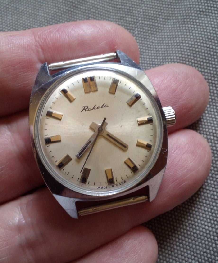 Ceas rusesc Raketa cal 2609.HA, anii 80