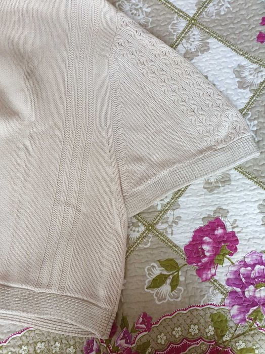Tunica pulover cardigan mix lana Mango Zara Massimo Dutti
