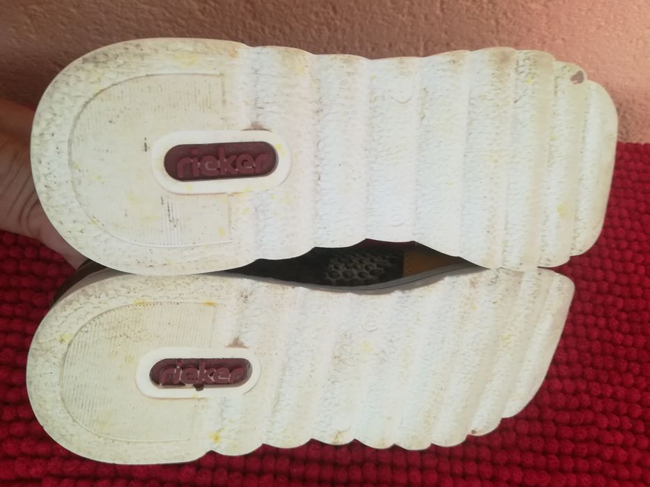 Adidași Rieker nr 40 dama piele