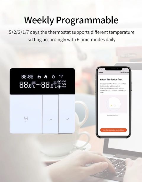 RKHK i8 Smart WiFi Termostat