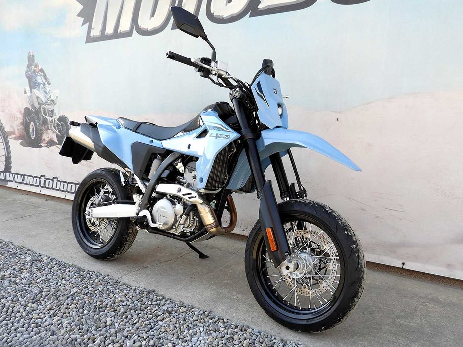 Motocicleta Suzuki DR-Z4SM M5 2025 | Rate | Leasing