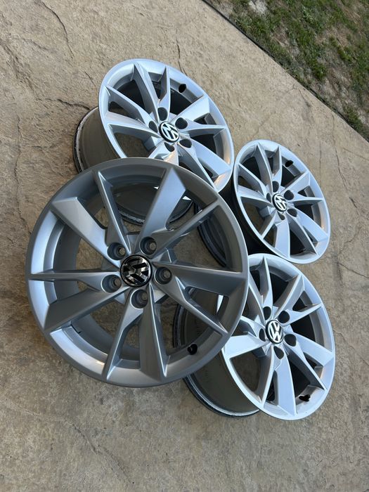 Jante aliaj  R16 Originale  , VW Passat B8,B7,B6, Golf