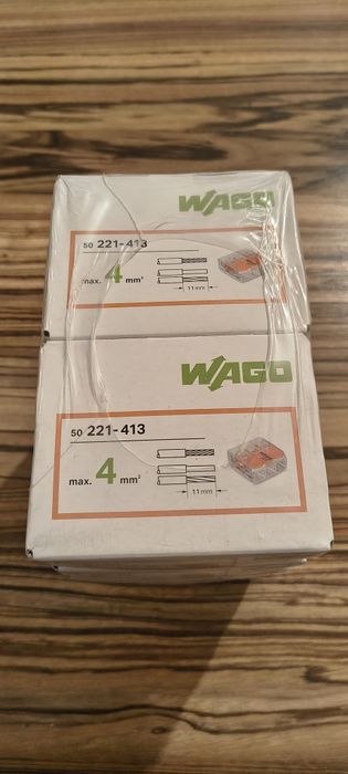 500 buc x Cleme Wago 221-413