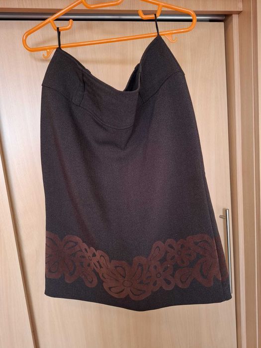 fusta maro marimea 40