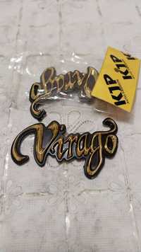 Продам эмблемы наклейки на бак Virago xv 125,250,400,600cc