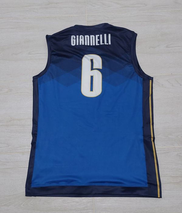 Maieu Erreà Italia Giannelli #6 – Albastru, mărimea L