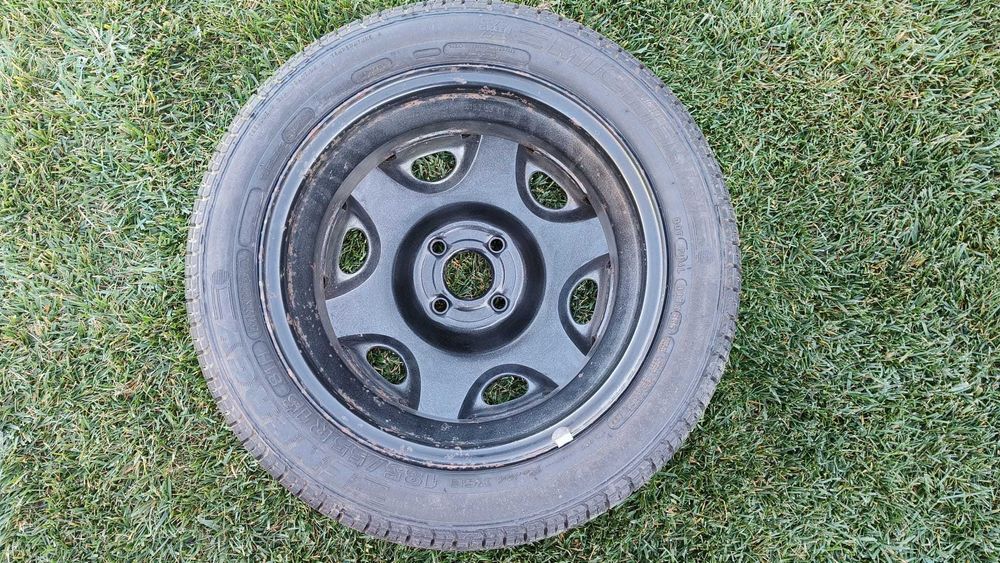 Roata de rezerva R15 4x100 cu anvelopa Michelin 185/55 R15