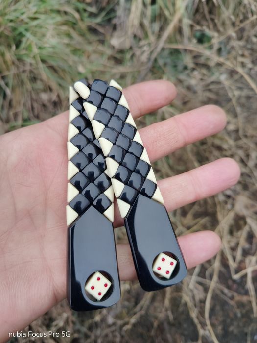 Четки перекидные из эбонита и советского билиарного шара