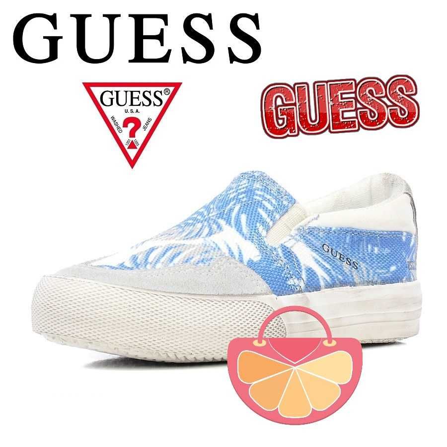 GUESS № 30 & 32 – Детски спортни обувки с износен ефект нови с кутия