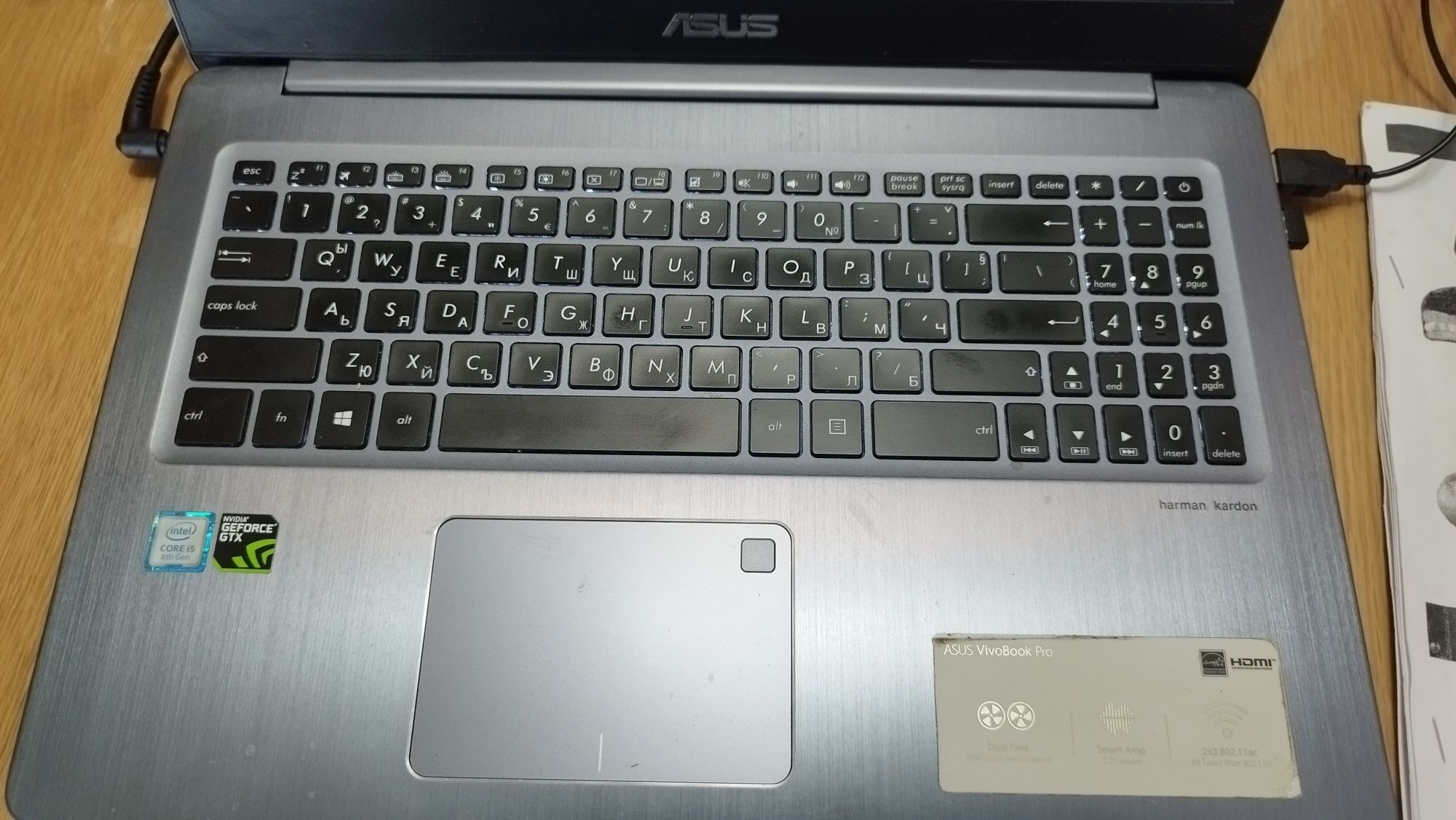 Лап топ ASUS N580G