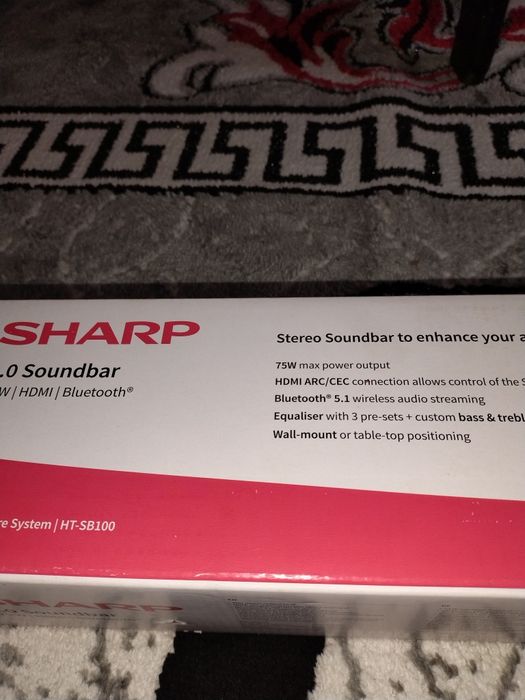 Vnd boxă SHARP nouă