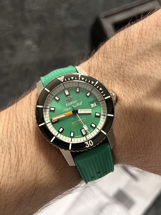 Оригинален часовник Zodiac ZO9305 40mm