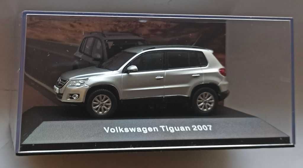 Macheta VW Tiguan MK1 2007 - IXO/Altaya 1/43 Volkswagen