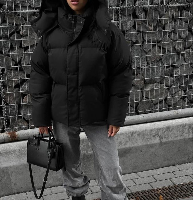 Jacheta de Iarna pentru Femei Pufoasa Jacket de Vant Marimea S/M