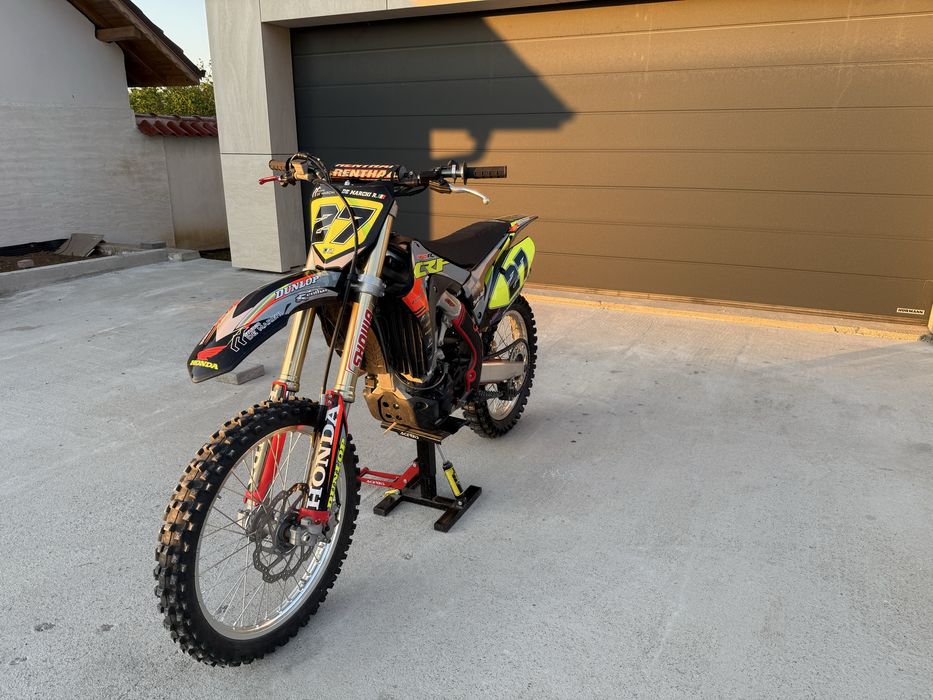 Honda CRF450- Стартер