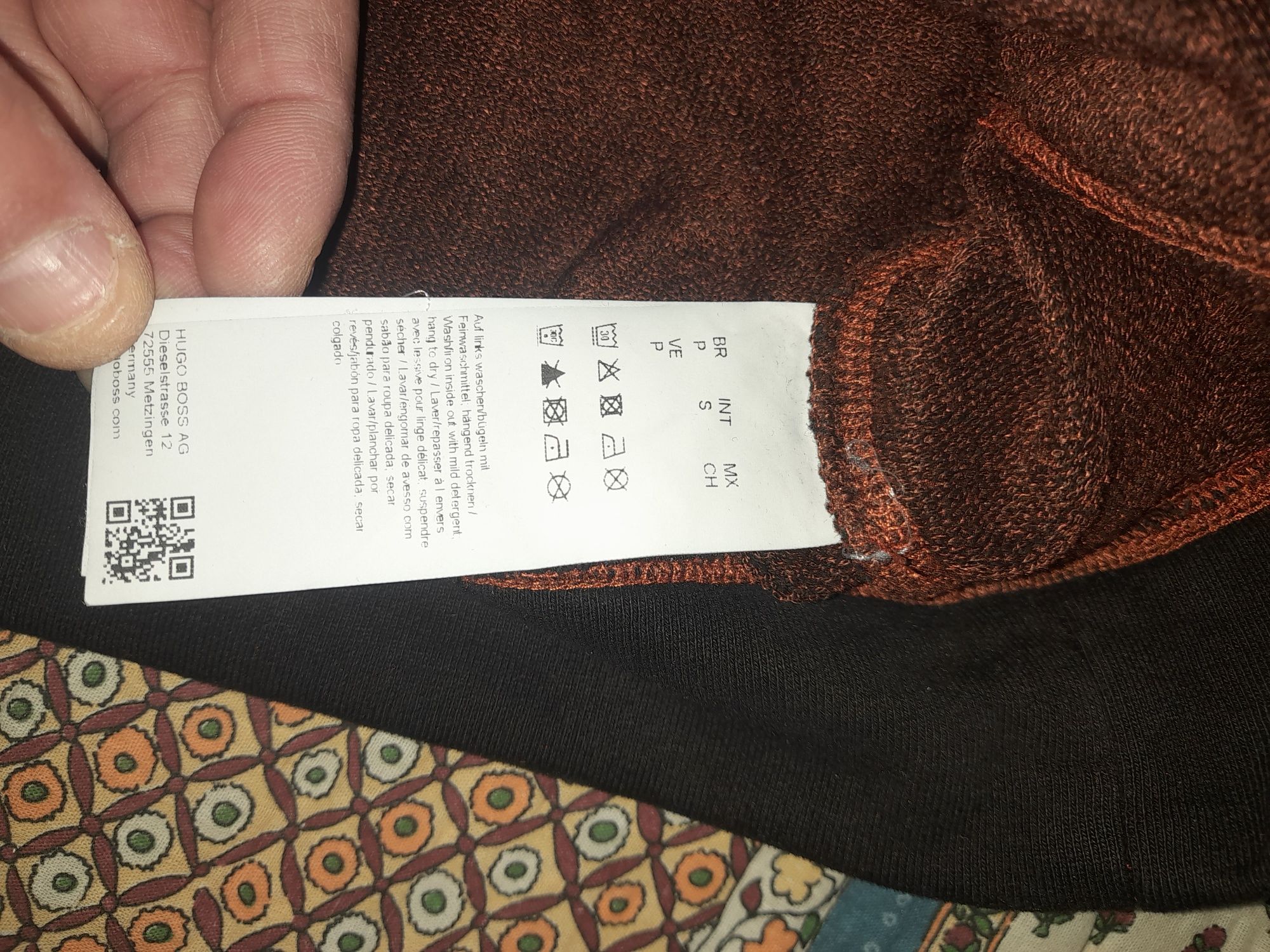 Hugo Boss Hoodie Mens S-M