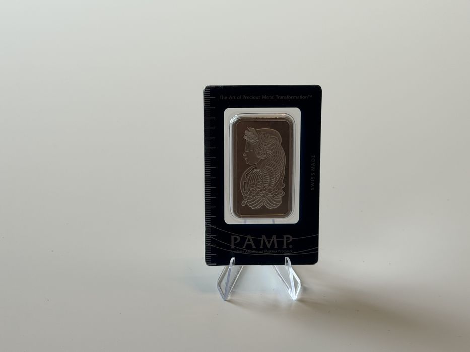 Сребърно кюлче Pamp Fortuna