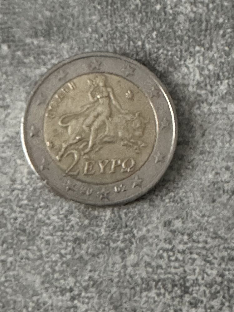 Moneda 2€ 2002…………