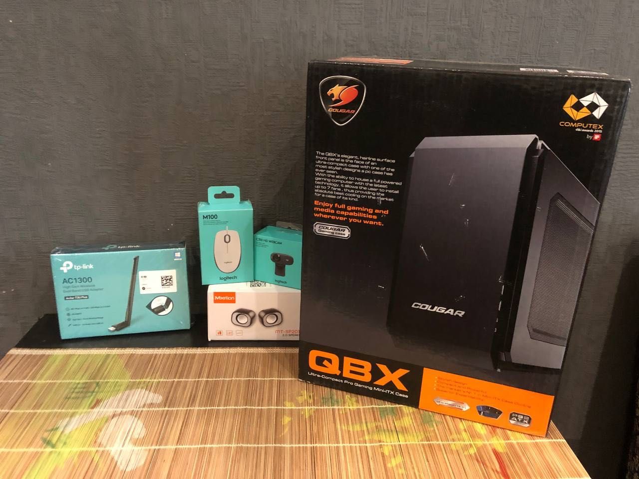 Компьютер PC [Core i5/DDR-8GB/SSD120GB+HDD500GB/Wi-Fi/WebCAM/Win11]