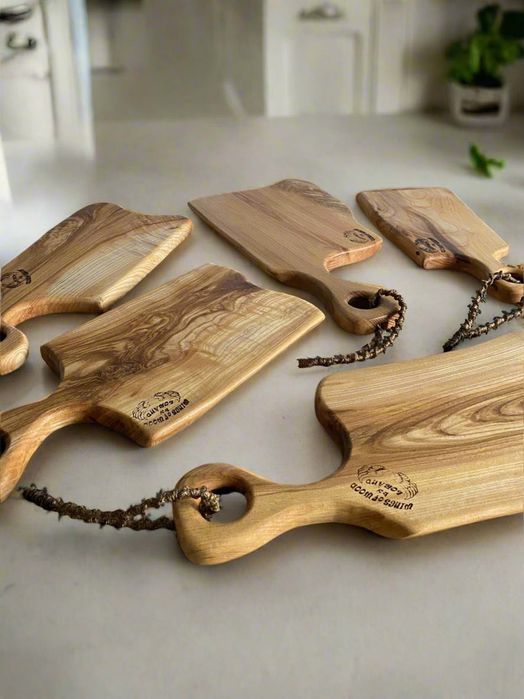 Tocatoare / funduri de lemn masiv de frasin de munte lucrate manual