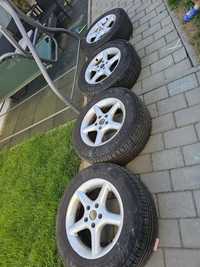 Jante auto 5x114.7 cu cauciucuri nokian 215 65 r16