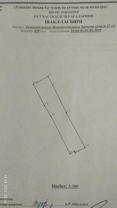 Срочно Продается участок с домом
