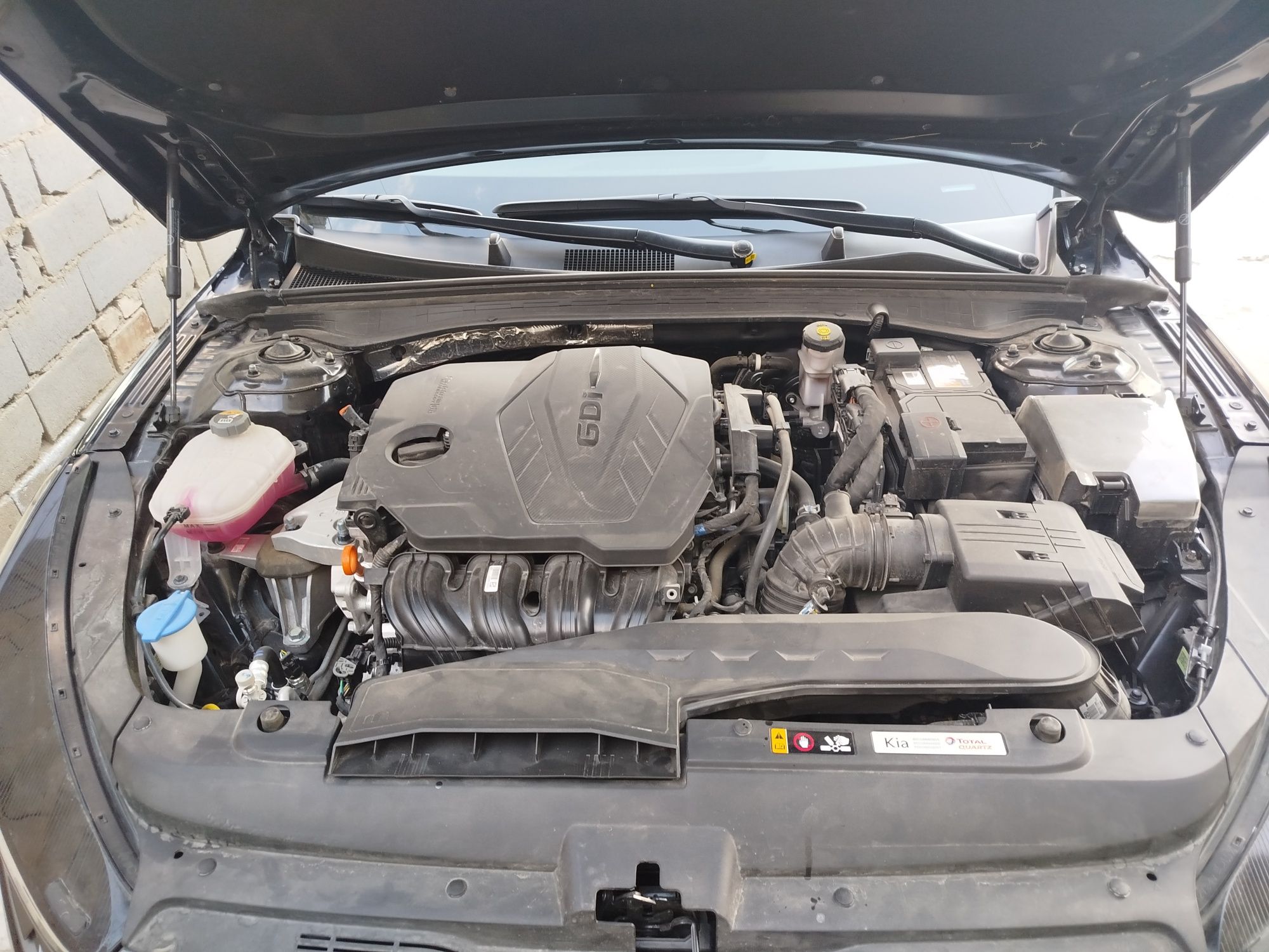 KIA K5 отличное состояние