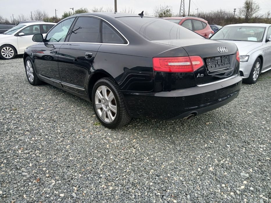 2010 Audi A6 C6 Facelift - 2.0TDI 143CP E5 - Piele * Xenon * LED