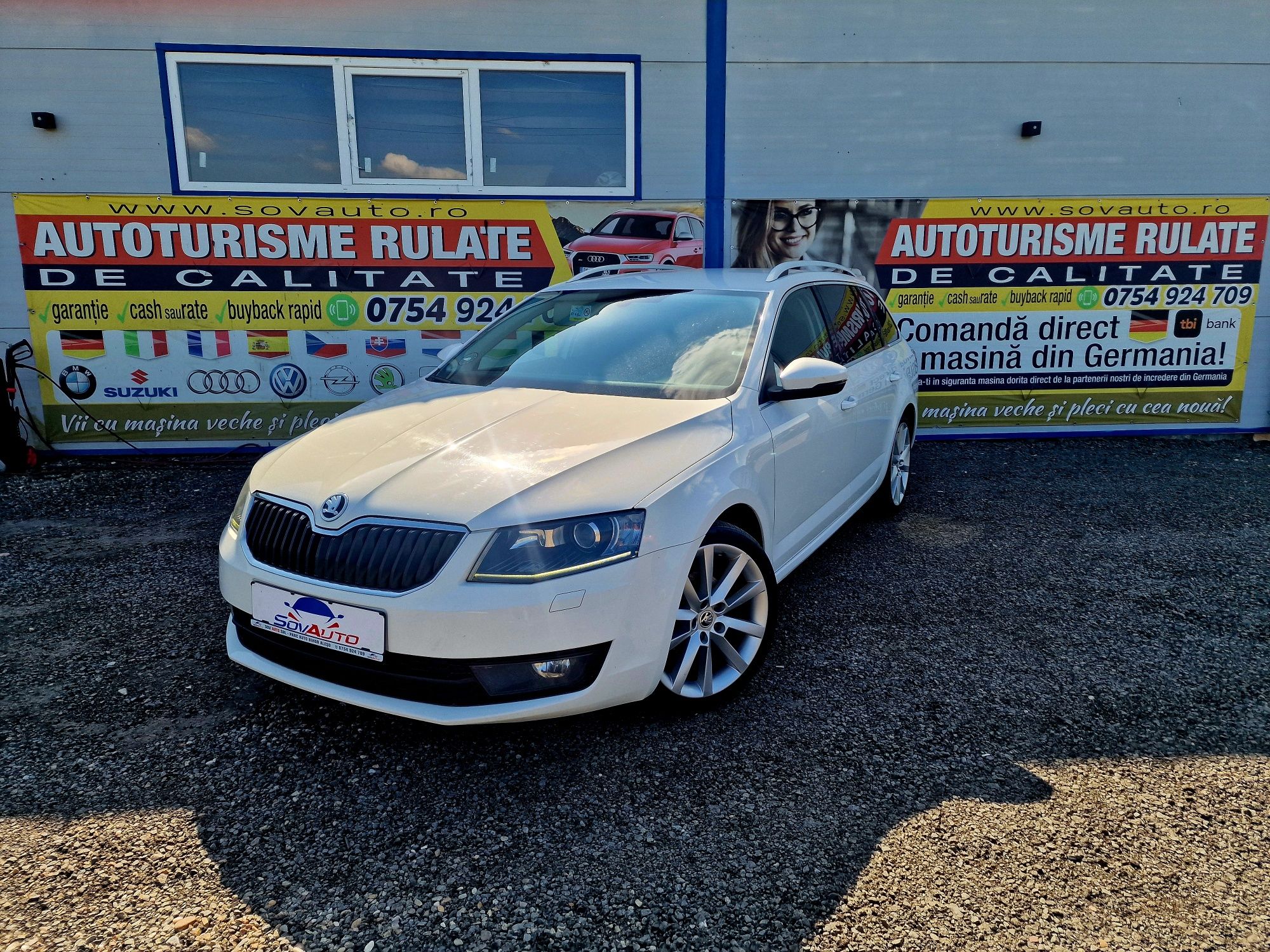 Skoda Octavia 2.0tdi DSG 2015 Garantie/Rate/Cash