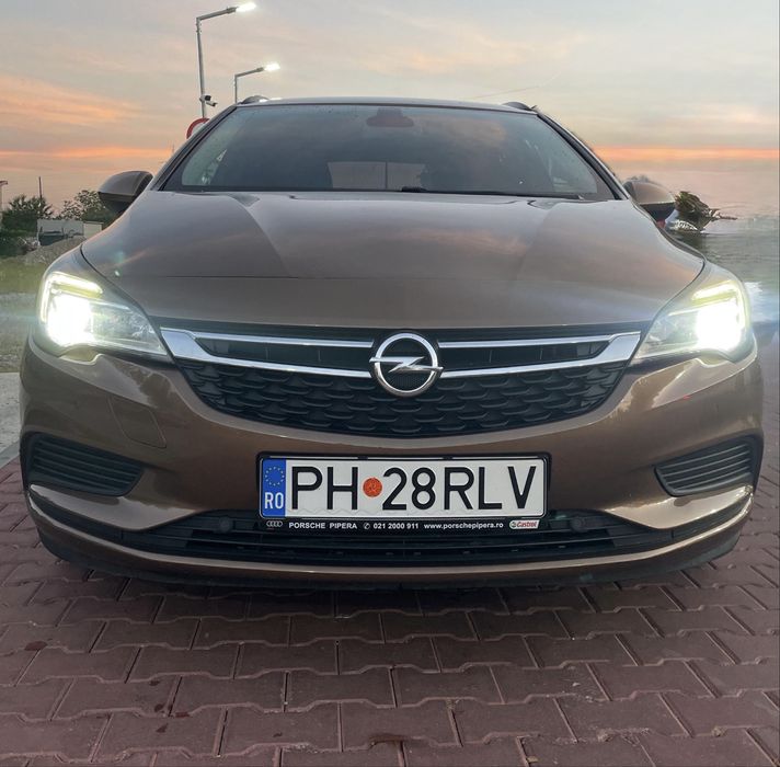 Opel Astra K 2017