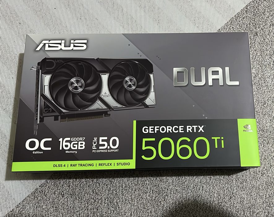 Видеокарта RTX 5060ti 16g
